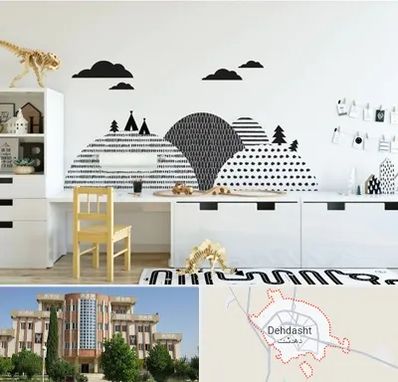 فروش برچسب دیواری در دهدشت