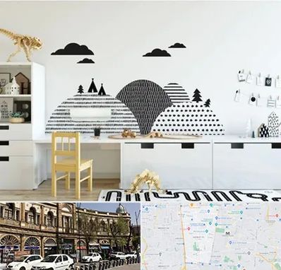 فروش برچسب دیواری در منطقه 11 تهران 