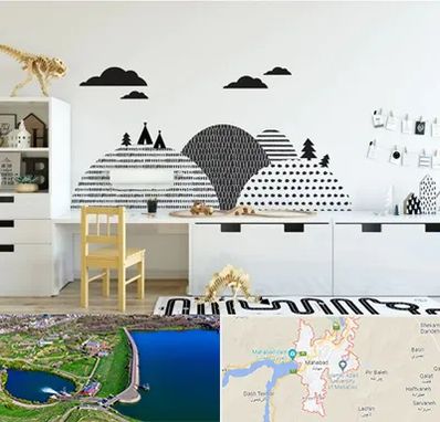 فروش برچسب دیواری در مهاباد