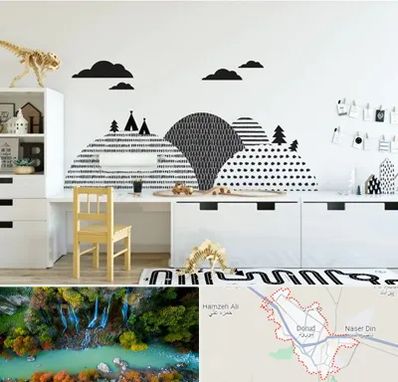 فروش برچسب دیواری در دورود