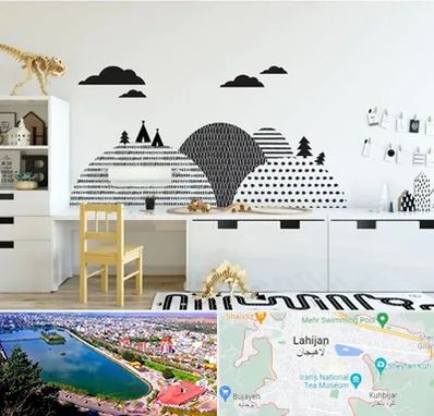 فروش برچسب دیواری در لاهیجان