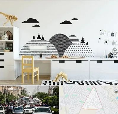 فروش برچسب دیواری در سیدی مشهد