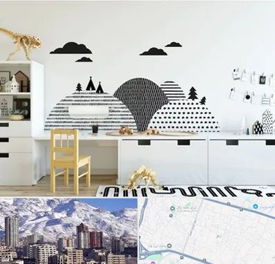 فروش برچسب دیواری در ازگل