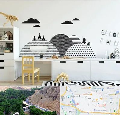 فروش برچسب دیواری در کن 