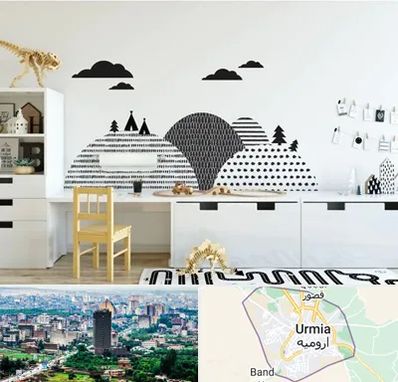 فروش برچسب دیواری در ارومیه