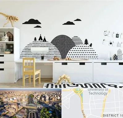 فروش برچسب دیواری در استاد معین 