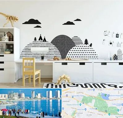 فروش برچسب دیواری در چیتگر 