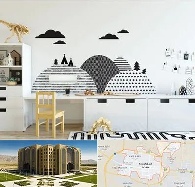 فروش برچسب دیواری در نجف آباد