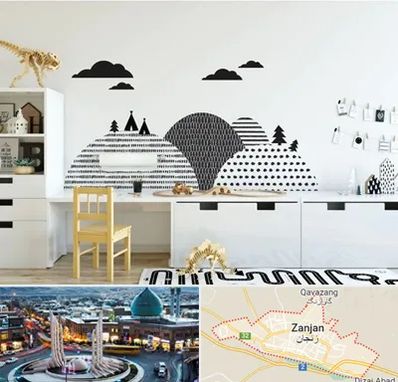 فروش برچسب دیواری در زنجان