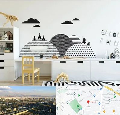 فروش برچسب دیواری در هنگام 