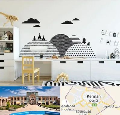 فروش برچسب دیواری در کرمان