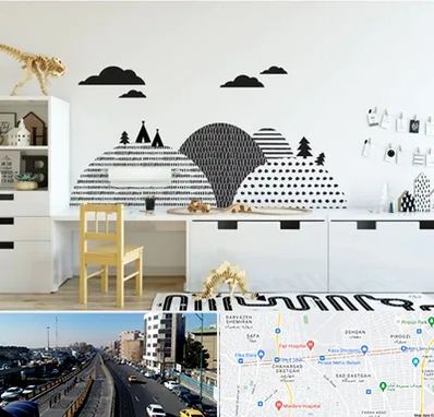 فروش برچسب دیواری در پیروزی 