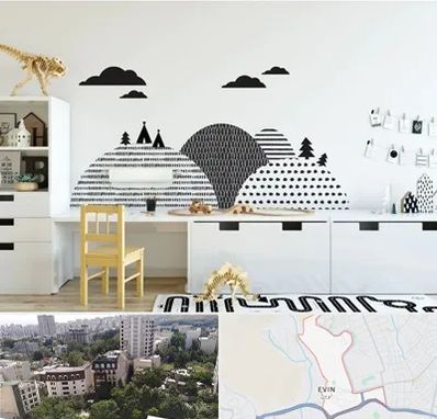 فروش برچسب دیواری در اوین