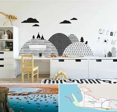 فروش برچسب دیواری در چابهار