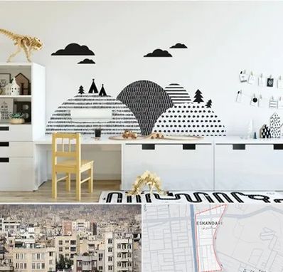 فروش برچسب دیواری در اسکندری