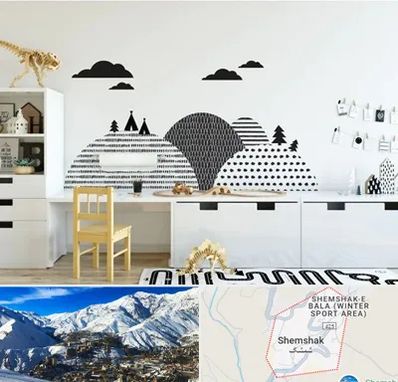 فروش برچسب دیواری در شمشک