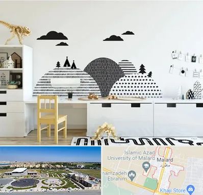 فروش برچسب دیواری در ملارد