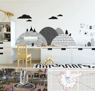 فروش برچسب دیواری در زابل