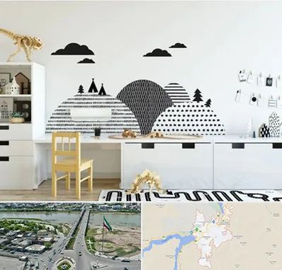 فروش برچسب دیواری در میاندوآب