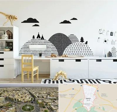 فروش برچسب دیواری در قزوین