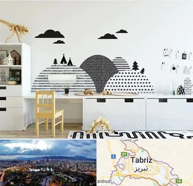 فروش برچسب دیواری در تبریز