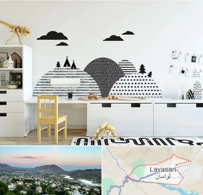 فروش برچسب دیواری در لواسان