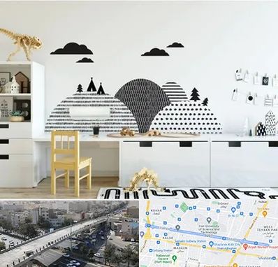 فروش برچسب دیواری در فرجام 