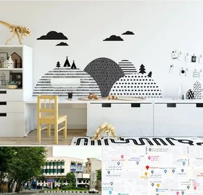 فروش برچسب دیواری در طالقانی 