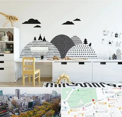 فروش برچسب دیواری در بلوار کشاورز 