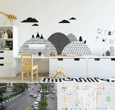 فروش برچسب دیواری در ستارخان 