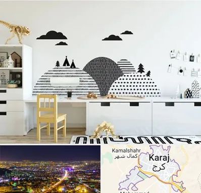 فروش برچسب دیواری در کرج