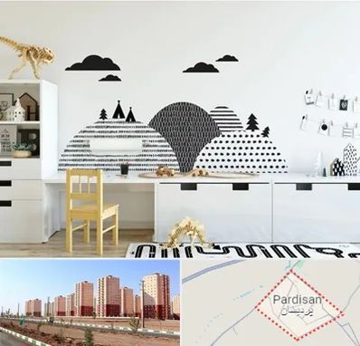 فروش برچسب دیواری در پردیسان قم