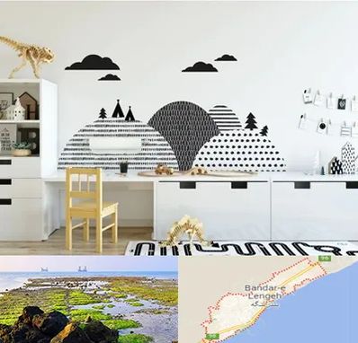 فروش برچسب دیواری در بندرلنگه