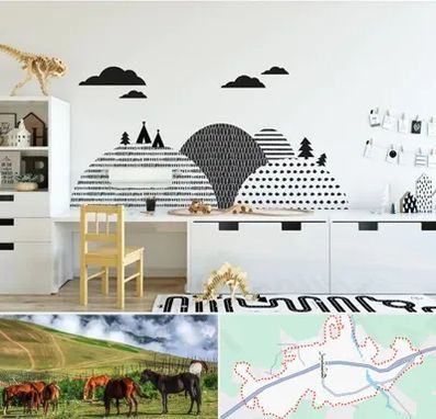 فروش برچسب دیواری در تالش