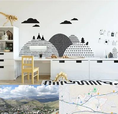 فروش برچسب دیواری در رودهن