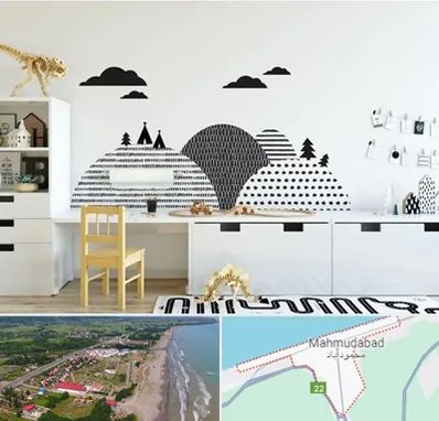 فروش برچسب دیواری در محمودآباد