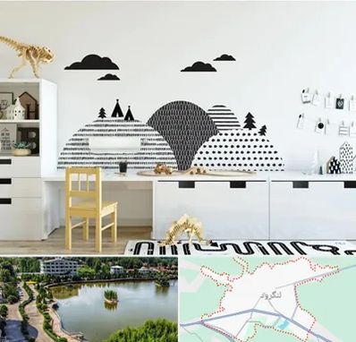 فروش برچسب دیواری در لنگرود