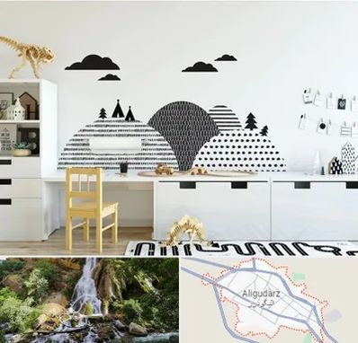 فروش برچسب دیواری در الیگودرز