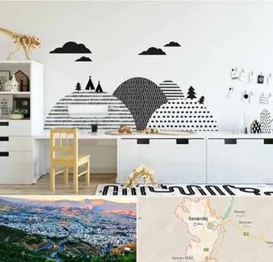 فروش برچسب دیواری در سنندج