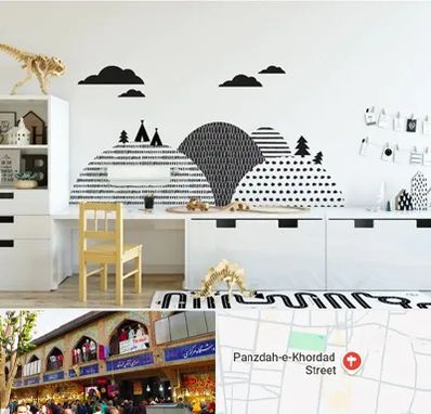 فروش برچسب دیواری در 15 خرداد