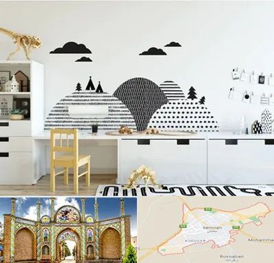 فروش برچسب دیواری در سمنان