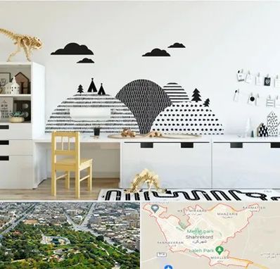 فروش برچسب دیواری در شهرکرد