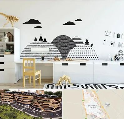 فروش برچسب دیواری در شاهین شهر