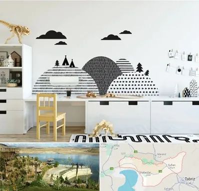 فروش برچسب دیواری در شبستر