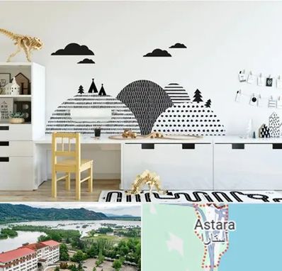 فروش برچسب دیواری در آستارا