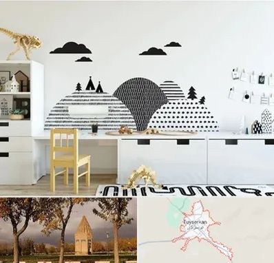 فروش برچسب دیواری در تویسرکان