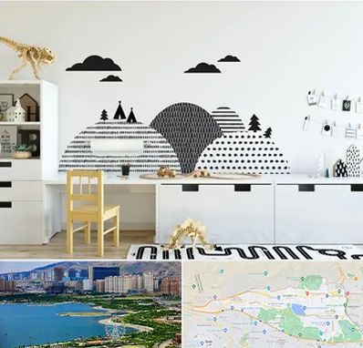 فروش برچسب دیواری در منطقه 22 تهران 