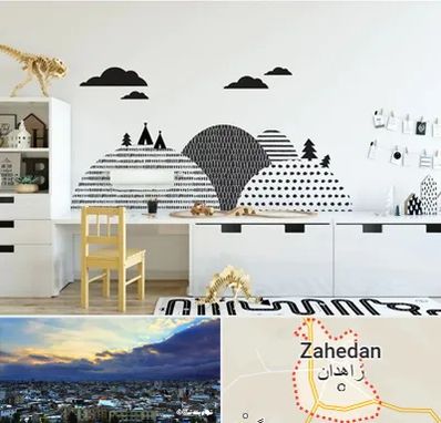 فروش برچسب دیواری در زاهدان