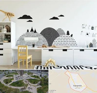 فروش برچسب دیواری در ورامین