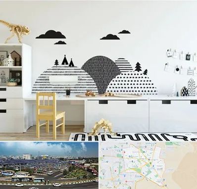 فروش برچسب دیواری در منطقه 15 تهران 